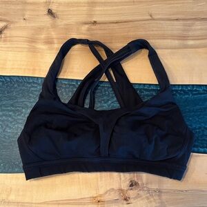 Lululemon Athletica Black Sports Bra